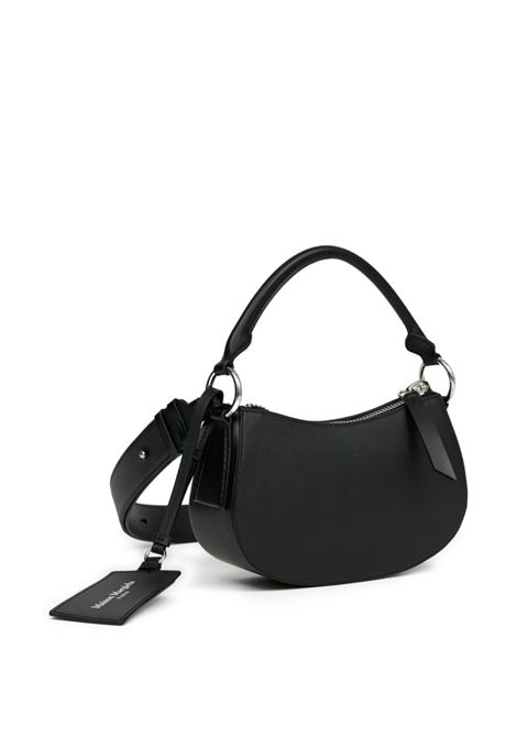doll hobo bag woman balck MAISON MARGIELA | SB1WD0032 P7275T8013